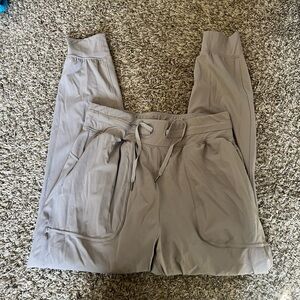 Stylish Gray Jogger Pants